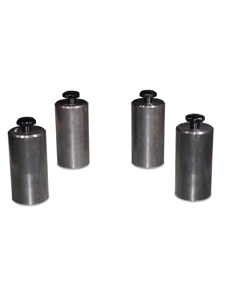 Calibration weights / set 4x5kg